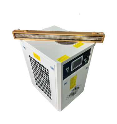 Hoge intensiteit 18W/cm2 watergekoeld UV-LED-gekoeld licht met 2700W vermogen voor industriële toepassingen