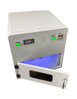Industriële UV-LED-hardingskamer voor de vervaardiging van camera-modules voor smart devices