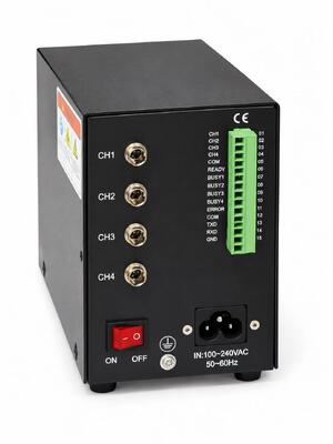 Multi-Channel UV LED Spot Curing System met een hoge stralingsopbrengst en een lage warmteopwekking voor precisieassemblage