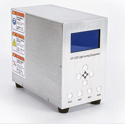 Multi Channel UV LED Spot Curing Systeem 4CH 365nm 395nm Gelijktijdige Uitharding voor Kleine Onderdelen Lijm
