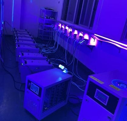18W/CM2 Waterkoelings van de UV LEIDENE UV LEIDENE Machine6000w Hoge Macht Droger