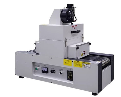 Kleine bureaublad-LED-UV-hardmachine 1000W voor snel drogen van UV-lijm en inkt