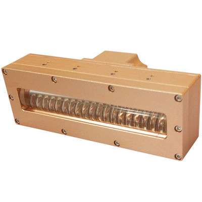 OEM Draagbare UV-uithardingsmachine met hoge intensiteit  Levensduur voor het drogen van inkt.