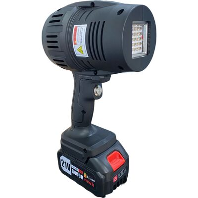 Draagbare UV-lamp met LED voor het uitharden van acryl en autoreparaties