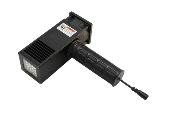 Krachtige UV LED zaklamp 365nm voor harsuitharding