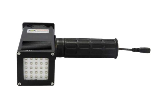Draagbare LED UV-zaklamp voor harsuitharding en inspectietoepassingen in de industrie