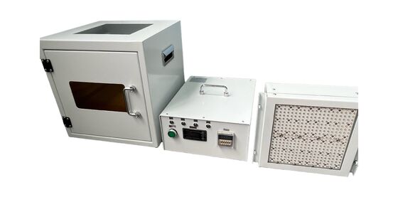 Multi-band UV-hardingstestlamp die snelle drooging biedt van UV-harsinklakkers, kleefstoffen en coatingmaterialen