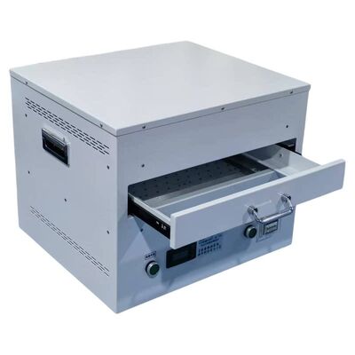 Geen ozon UV dubbelzijdige koelkamer met 400x400 koelgebied