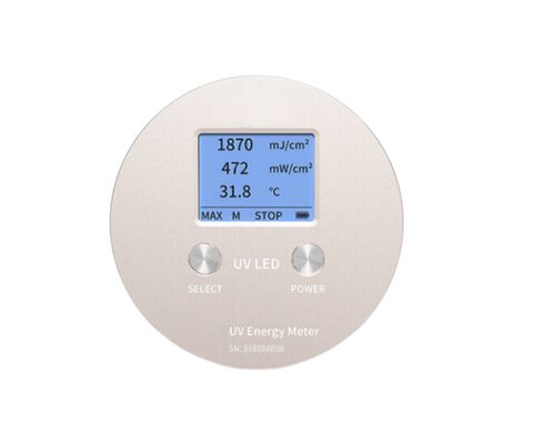 UV-LED-energiemeter LED-lichtbronnen met verschillende golflengten