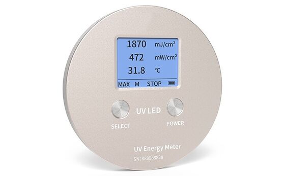 Hoogtemperatuurbestendige industriële UV-LED-radiometer