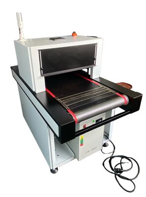 395nm UV-hardingsconveyormachine voor UV-inkthardingsystemen
