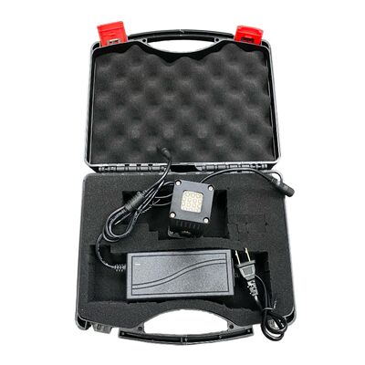 High-Intensity 365nm UV LED Curing System met 40x40mm Curing Area en draagbaar ontwerp