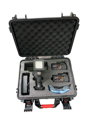 Professioneel oplaadbaar UV-inspectielicht voor de detectie van fluorescentielekken in de auto-, HVAC- en industriële sector