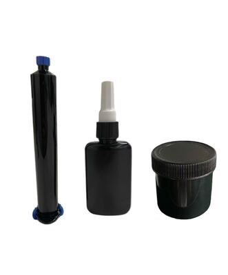 3311-2S Medische UV-lijm UV-vocht Dubbelhardend 400mJ/cm2 Lijm met Hoge Hardheid voor Kunststof Bonding