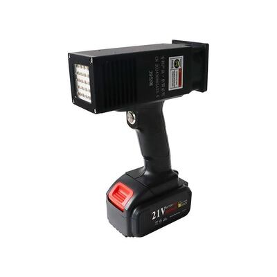 Handheld UV-LED-hardingslamp voor houtwassen