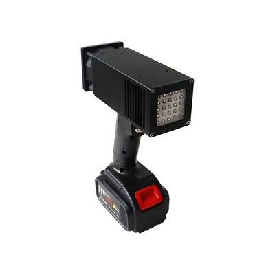 Oplaadbare handheld UV LED lekdetectielamp 365nm 395nm Dubbele batterij voor automotive HVAC
