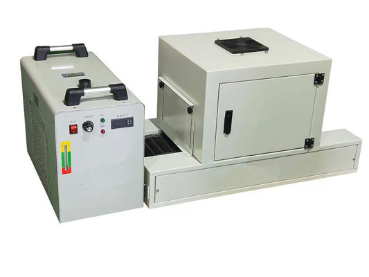 Bureautype UV Genezende Transportbandsystemen 1500W voor het UV Zelfklevende Drogen
