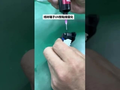 AC85-265V draagbare UV-zaklamp voor UV-inkt- en vernislaboratoriumonderzoek