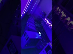 Ultraviolette UV-hardingsoplossing zonder ozon voor schermprinter RoHS-certificaat