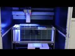 Emitterende grootte 240x27mm LED UV-curing machine 395nm High Power LED UV-curing systeem