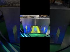 1000W UV LED Inkt Uitharding 395NM Waterkoeling Voor Lijmdroger