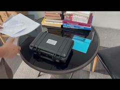 Mini waterdicht LED UV zaklamp Handheld 42mm × 42mm × 113mm Grootte