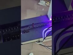 UV-transportbandmachine Geen VOC-lossing 395nm 365nm Waterkoelingsdemo