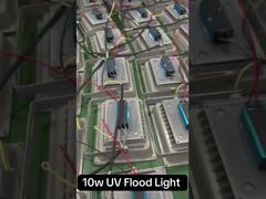 de UVvloedlicht 365nm van 10W 20W 30W voor Stadiumdecoratie Geen Ozon