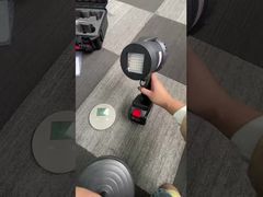 Bekijk de draagbare UV-lamp, draagbare LED-uithardingstool voor acryl- en autoreparatietoepassingen, demo