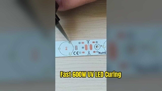 600W UV-LED-uithardingssysteem Snelle inktdroogoplossing