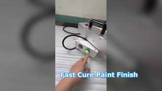 Introduceer 365 nm UV-uithardingslicht 300 W luchtgekoeld voor meubelhoutverf voor u