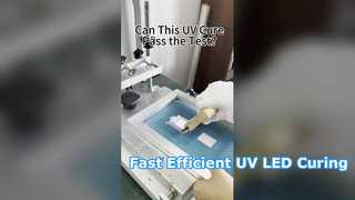 Hoog rendement 600W UV LED-uithardingslamp voor labelprinters