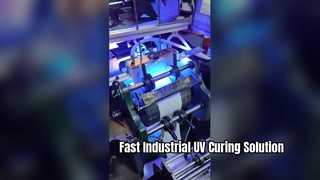 Krachtig LED-UV-uithardingslampsysteem voor handelsmerkprinter