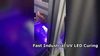 Industrieel UV-LED-uithardingssysteem voor snelle coating