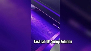 Desktop UV LED Conveyor Curing System for Lab Efficiency