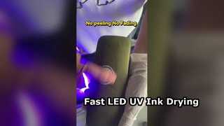 Hoge snelheid LED UV-inktdroogsysteem voor printers