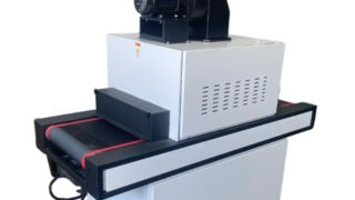 Mercury UV-uithardingslamptransporteur