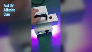 Van dichterbij bekeken: krachtige UV-uithardingsapparatuur 365 nm voor UV-kleefmaterialen