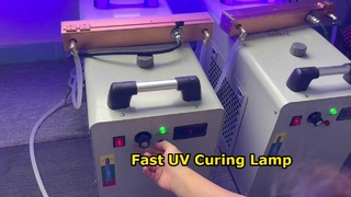 UV LED-uithardingslamp Snel droog