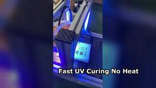 UV-LED-uithardingssysteem met hoge intensiteit voor het afdrukken van etiketten