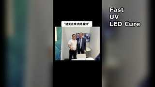 UV LED Uithardingsapparatuur