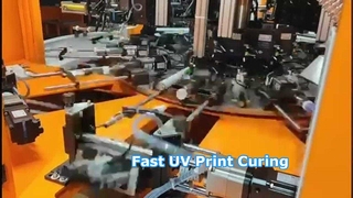 1200 W LED UV-uithardingssysteem Snelle printdroging