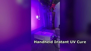 Handheld snel UV-uithardingslicht voor harsinkten