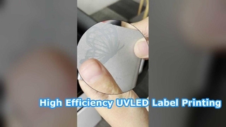 Hoog rendement LED-UV-uithardingslampsysteem voor het afdrukken van etiketten