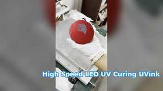 Efficiënt LED UV-uithardend UV-inkttransportsysteem voor industrieel gebruik