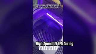 Hoog rendement UV LED-uithardingssysteem 1500W industriële oplossing