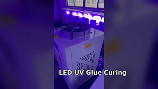 LED UV-uithardingssysteem Snelle lijmuitharding