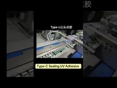 Professionele Dual Cure LOCA voor perfecte displayhechting