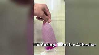 UV-uithardende IMT-transferlijm voor PC en PET