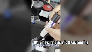 Hoogwaardige LED-UV-uithardingslamp voor UV-lijmbinding van acrylglas